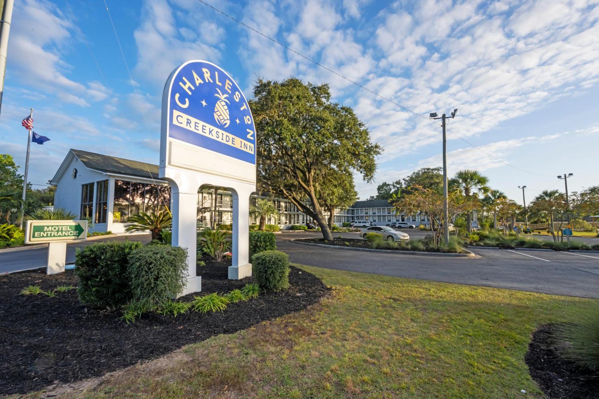 Charleston Creekside Inn Eksteriør billede
