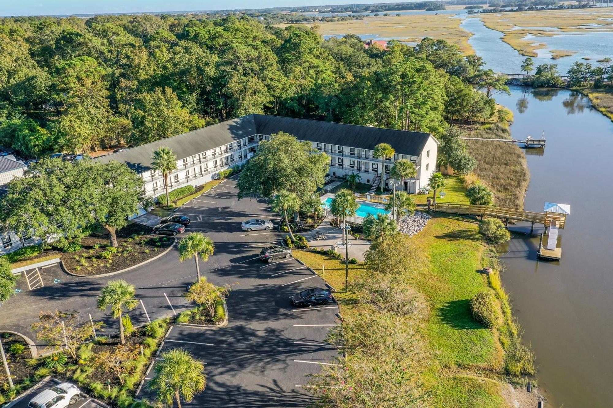 Charleston Creekside Inn Eksteriør billede