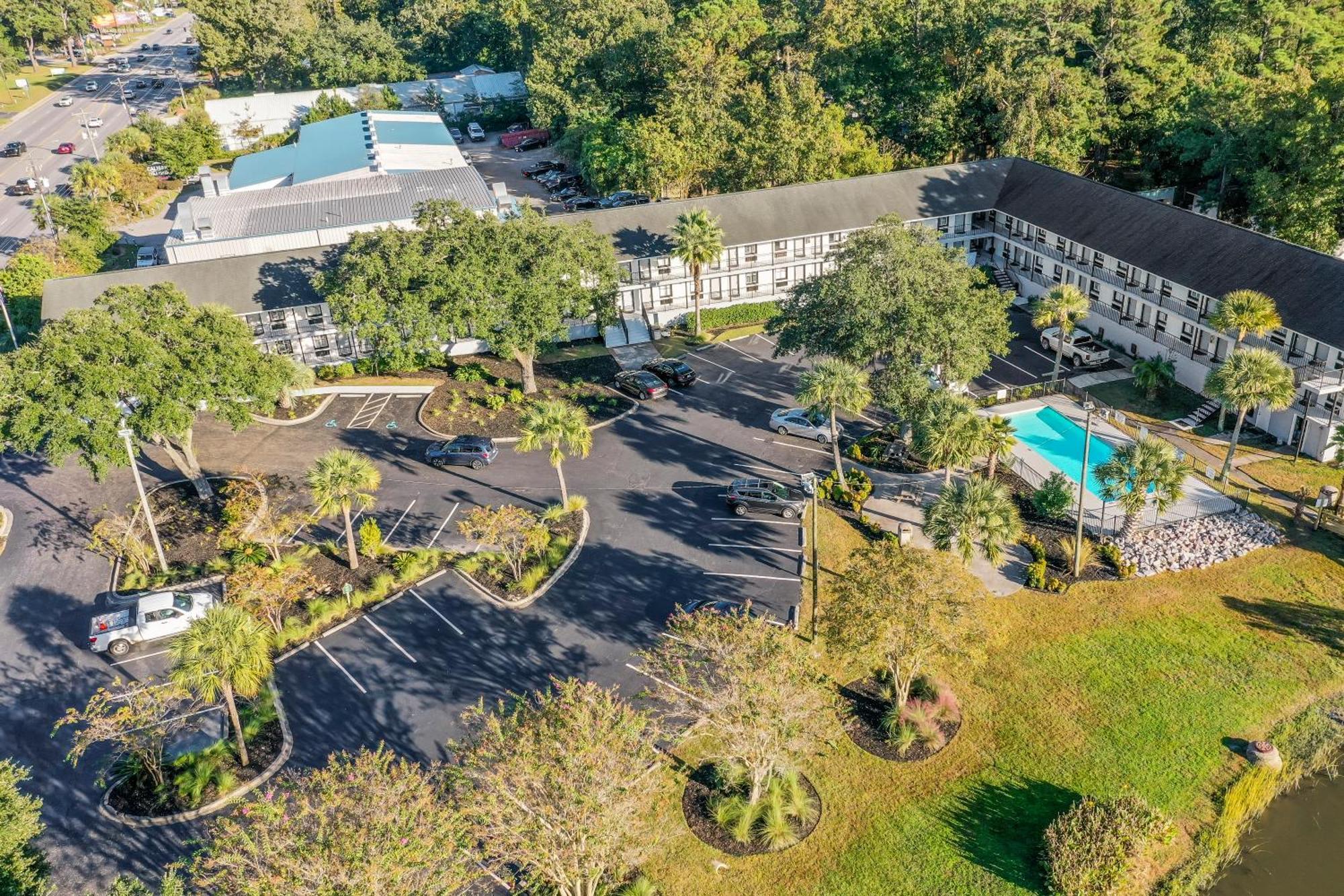 Charleston Creekside Inn Eksteriør billede